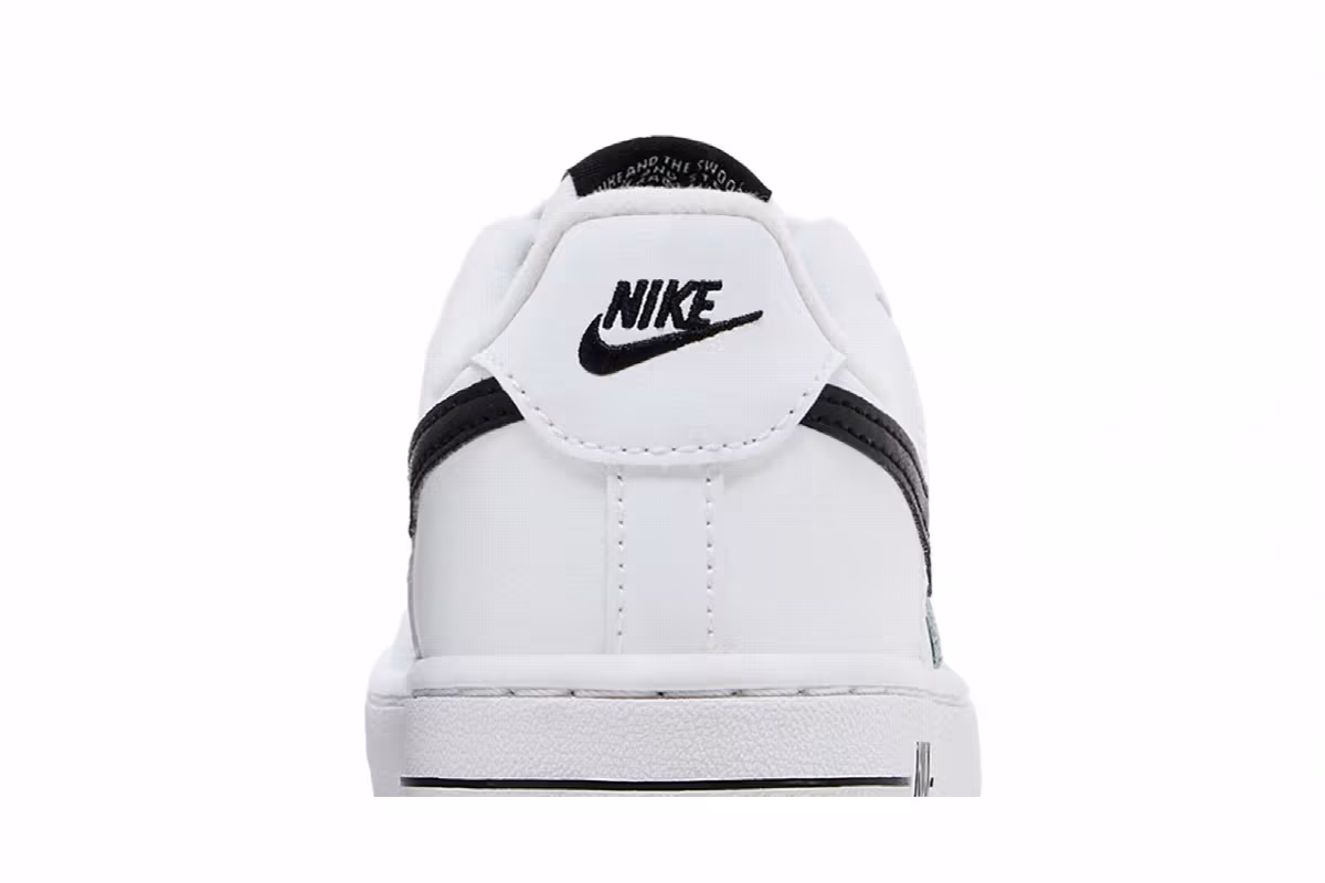 Nike Force 1 PS White Black, view 8
