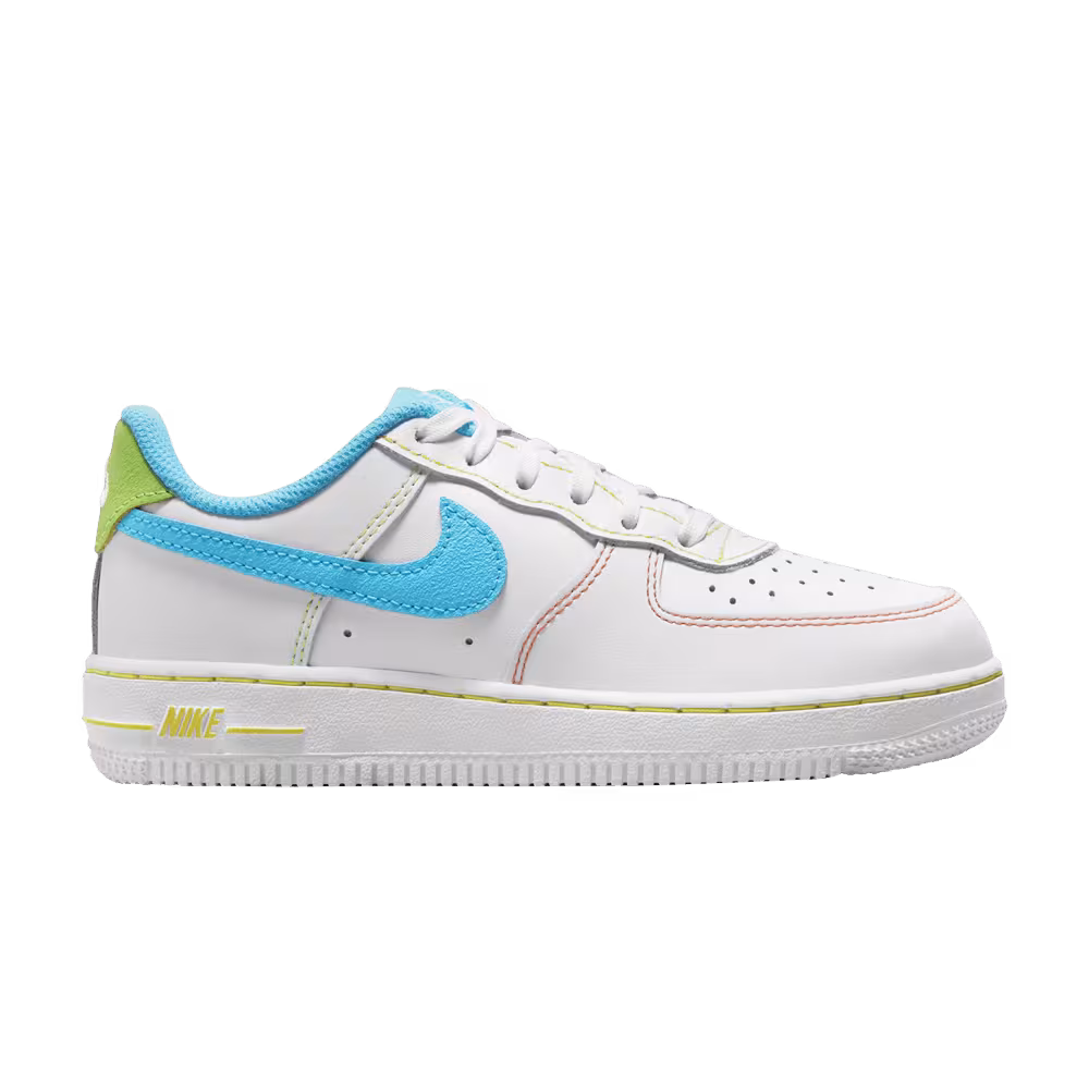 Nike Force 1 Low PS Rainbow Stitch