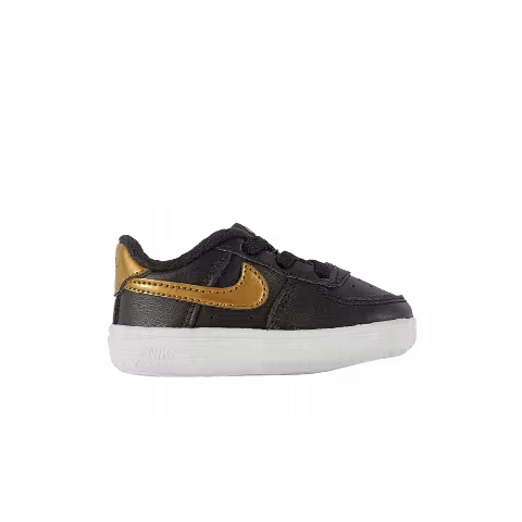 Nike Force 1 CB 'Black Metallic Gold'