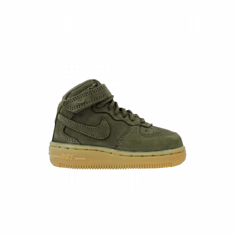 Nike Force 1 Mid WB TD 'Medium Olive'