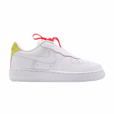 Nike Force 1 Toggle PS 'White Bright Crimson'