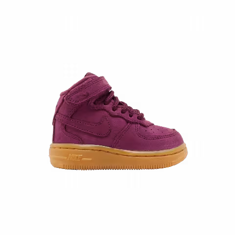Nike Force 1 Mid WB TD 'Bordeaux'