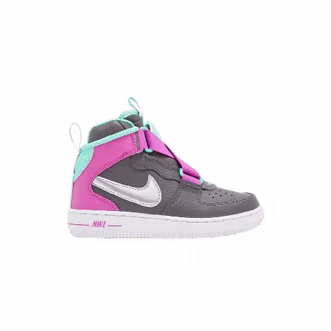 Nike Force 1 Highness TD 'Thunder Grey Hyper Violet'