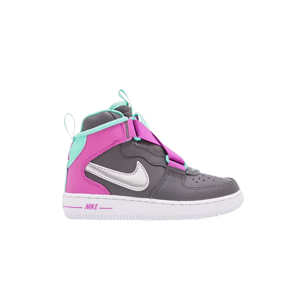 Nike Force 1 Highness TD Thunder Grey Hyper Violet