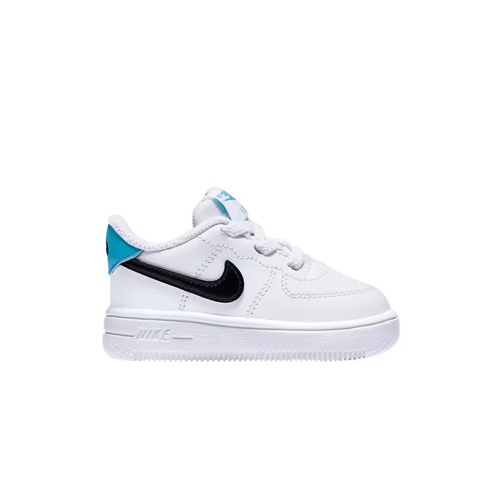 Nike Force 1 White Blue Fury