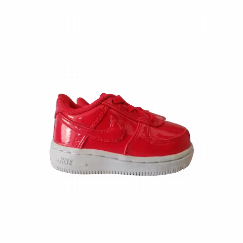 Nike Force 1 LV8 UV TD 'Siren Red'