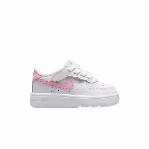 Nike Force 1 Low Easyon TD 'White Med Soft Pink'