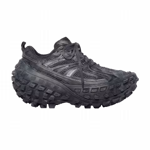 Balenciaga Wmns Bouncer Sneaker 'Worn-Out - Black'