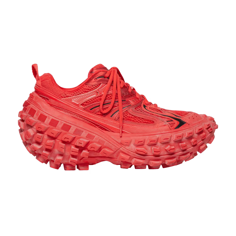 Balenciaga Bouncer Sneaker Worn-Out - Red