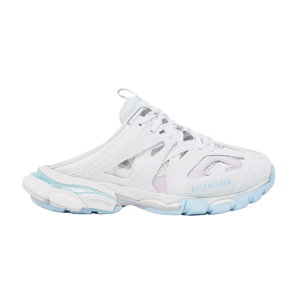 Balenciaga Women's Track Mule Pastel Mix