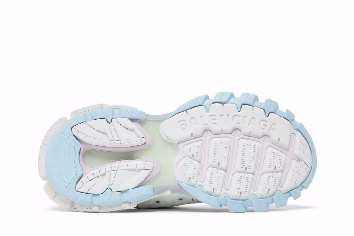 Balenciaga Women's Track Mule Pastel Mix, view 5