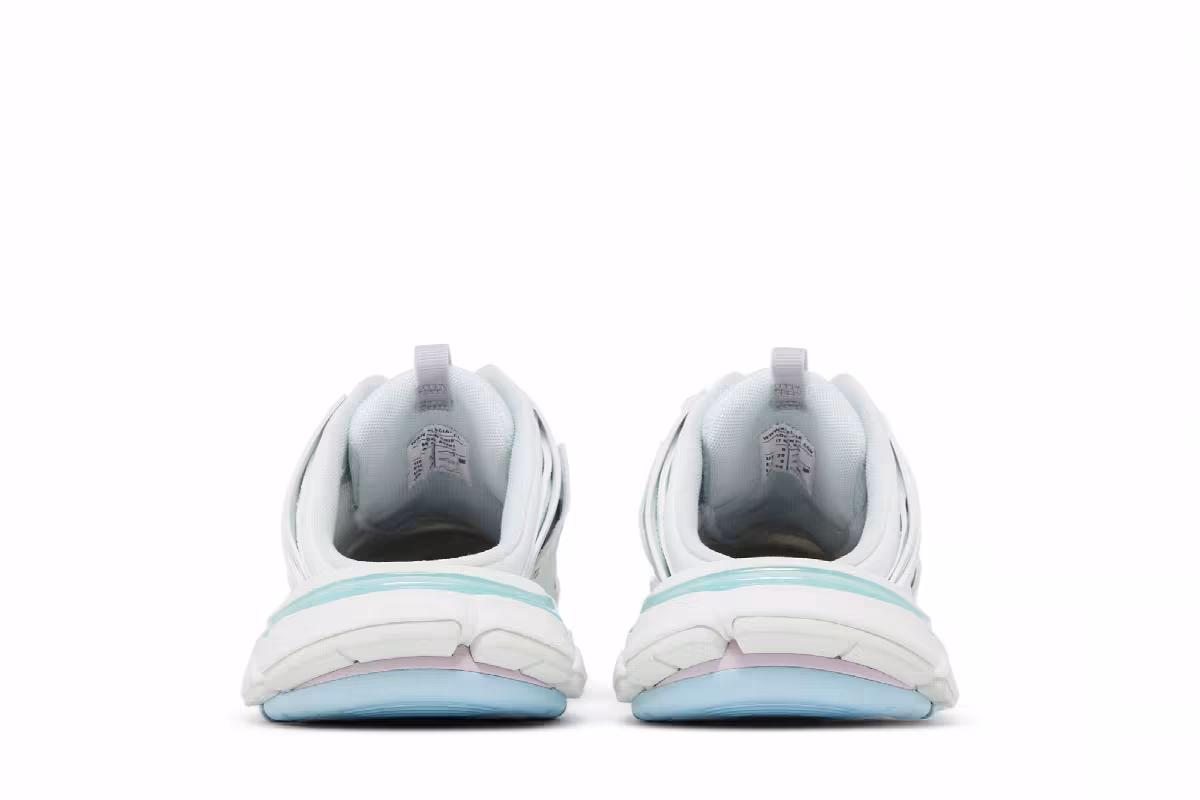 Balenciaga Women's Track Mule Pastel Mix, view 7