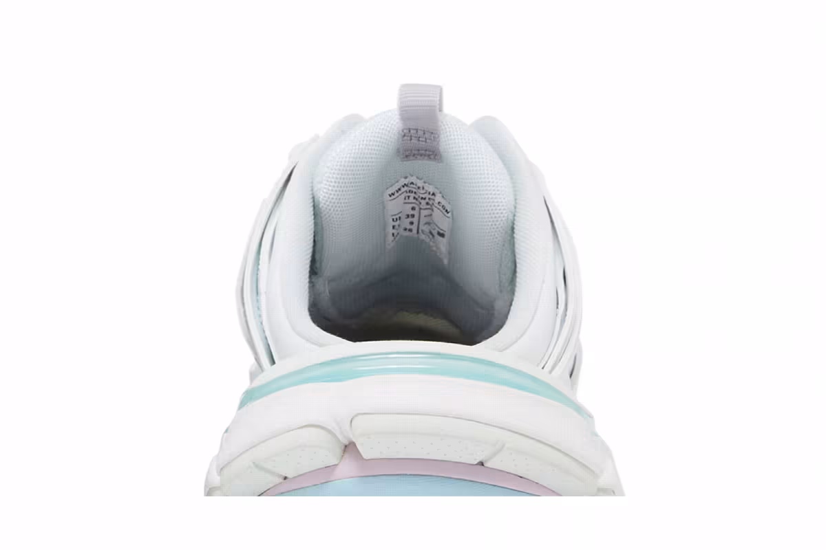 Balenciaga Women's Track Mule Pastel Mix, view 8