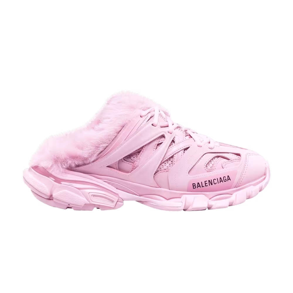 Balenciaga Women's Track Mules Pink