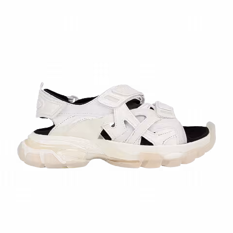 Balenciaga Wmns Track Sandal 'Clearsole - White'