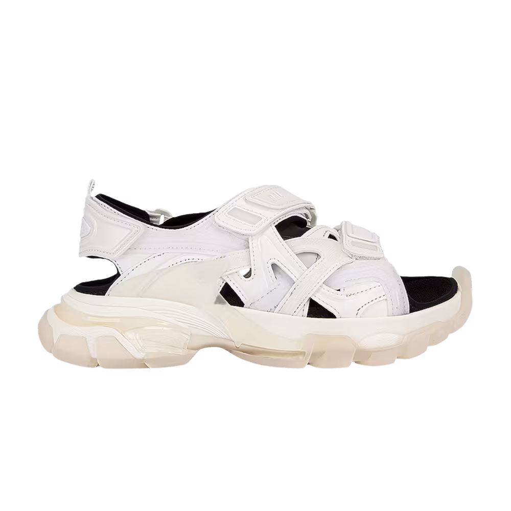 Balenciaga Women's Track Sandal Clearsole - White