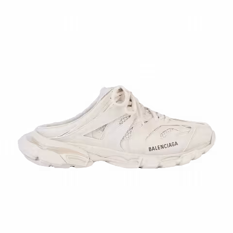 Balenciaga Wmns Track Mule 'Beige'