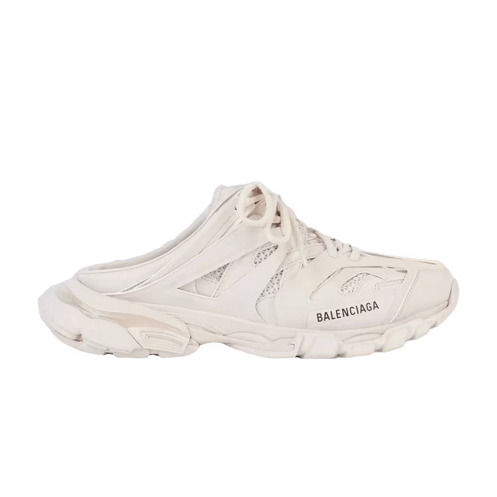 Balenciaga Women's Track Mule Beige