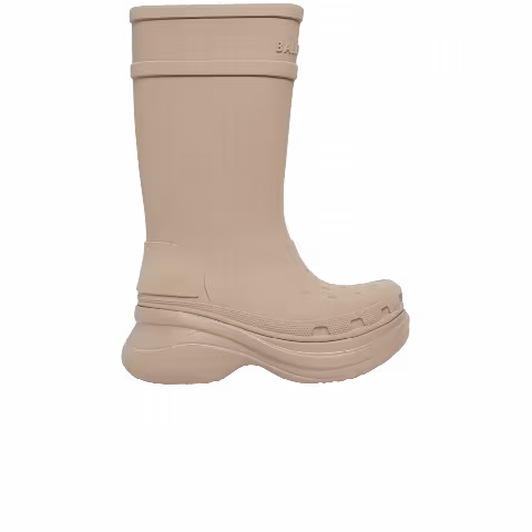 Crocs x Balenciaga Clog Boot 2.0 'Beige'