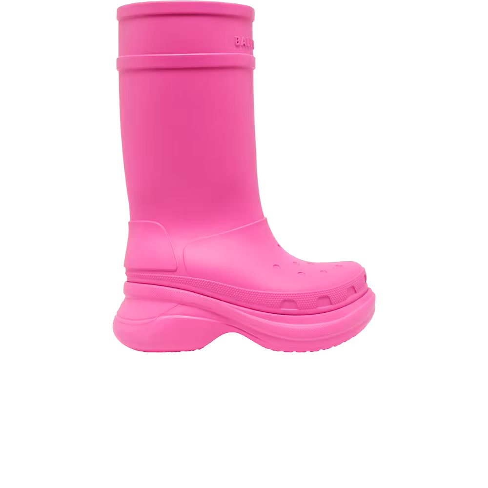 Crocs x Balenciaga Women's Clog Boot 2.0 Pink