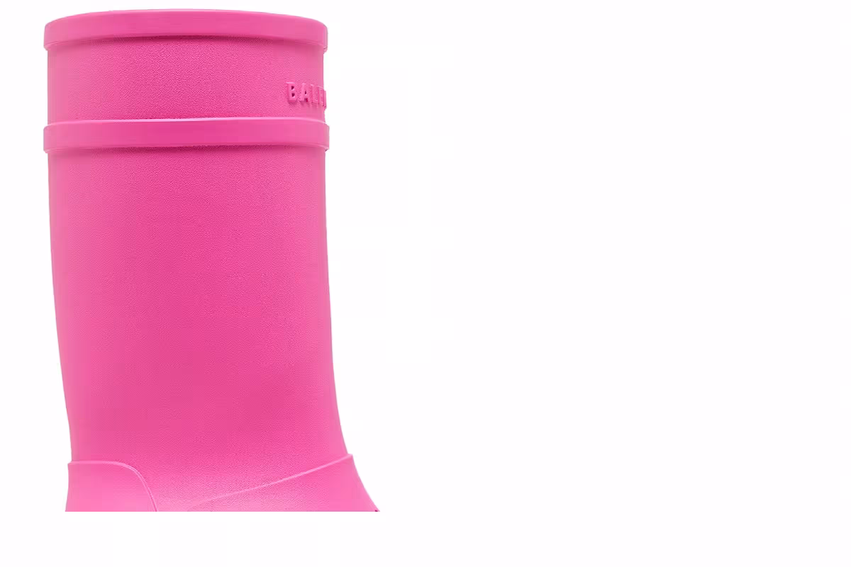Crocs x Balenciaga Women's Clog Boot 2.0 Pink, view 3