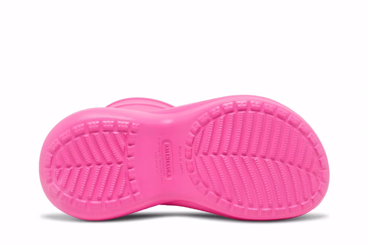Crocs x Balenciaga Women's Clog Boot 2.0 Pink, view 5
