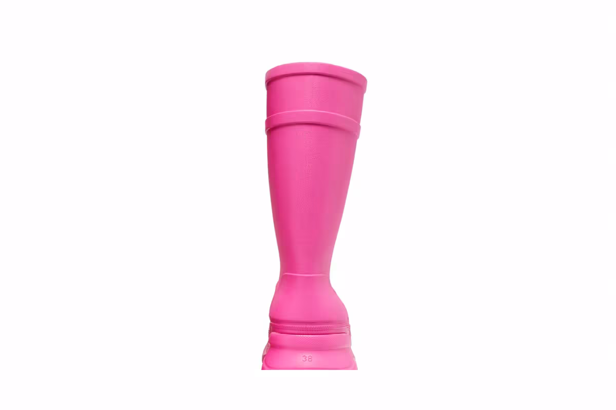 Crocs x Balenciaga Women's Clog Boot 2.0 Pink, view 8