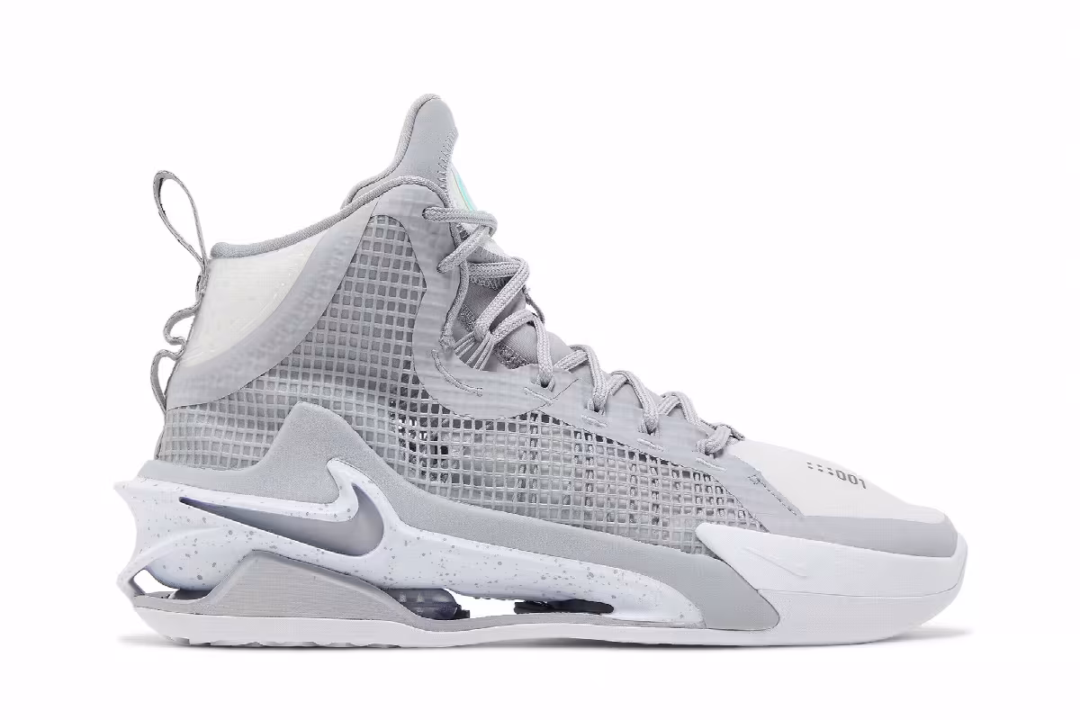 Nike Air Zoom GT Jump TB Wolf Grey, view 2