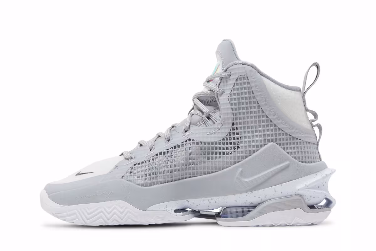 Nike Air Zoom GT Jump TB Wolf Grey, view 4