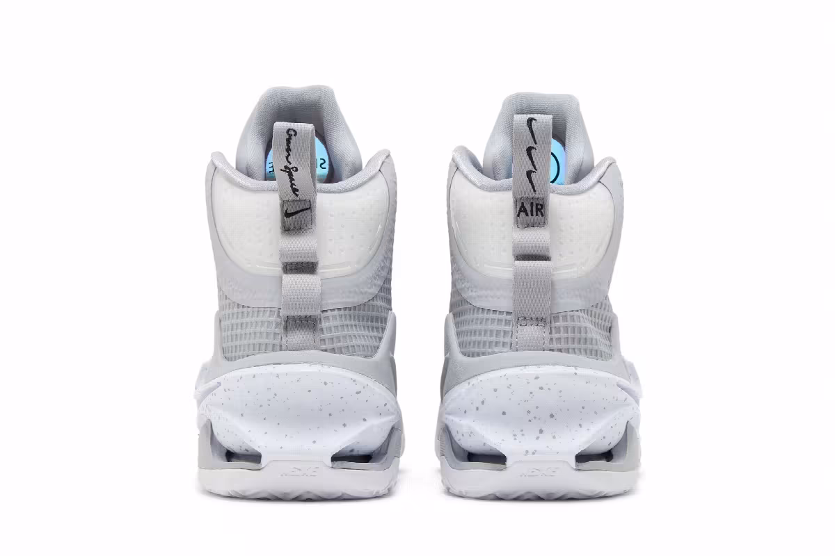 Nike Air Zoom GT Jump TB Wolf Grey, view 7