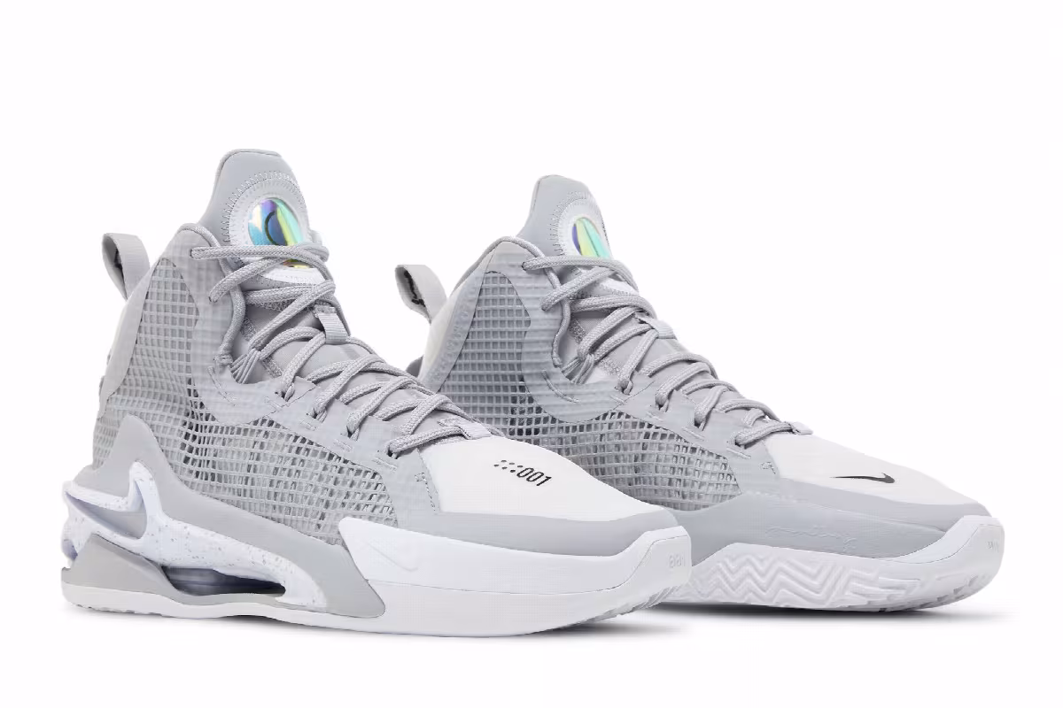 Nike Air Zoom GT Jump TB Wolf Grey, view 9
