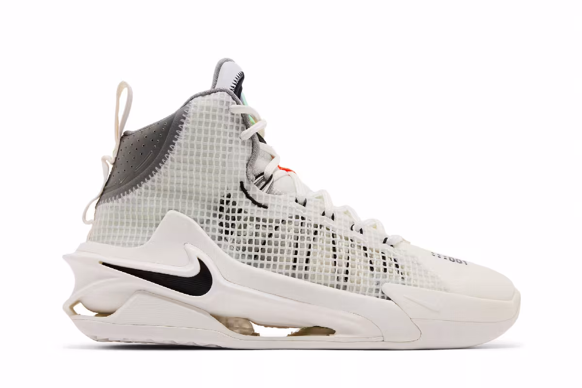 Nike Air Zoom GT Jump EP Summit White Sail, view 2