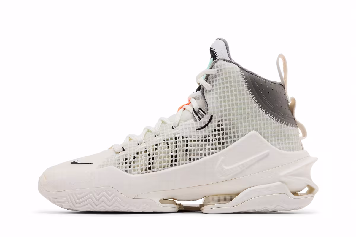 Nike Air Zoom GT Jump EP Summit White Sail, view 4