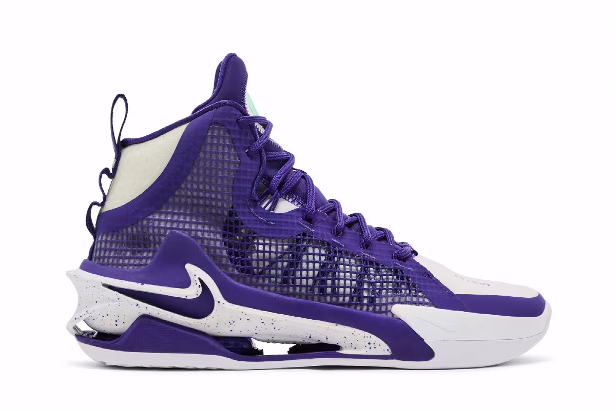 Nike Air Zoom GT Jump TB Field Purple, view 2