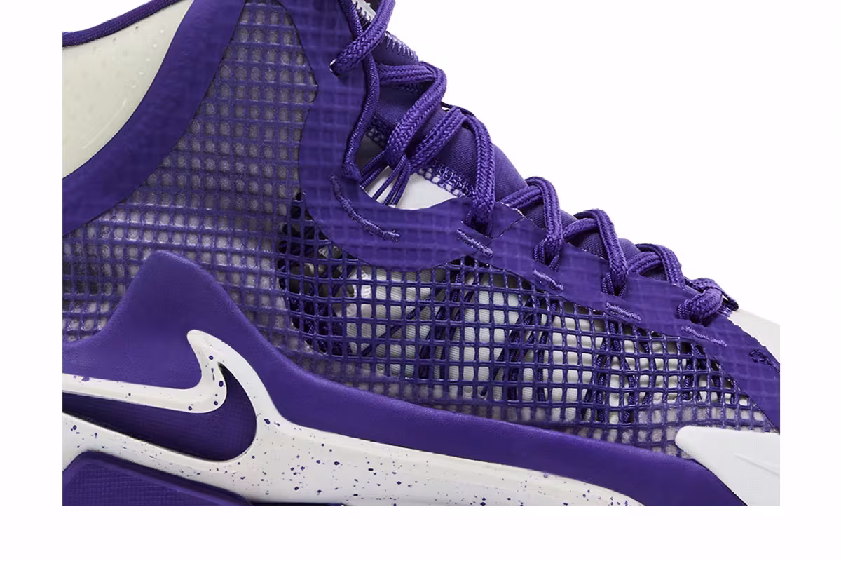 Nike Air Zoom GT Jump TB Field Purple, view 3