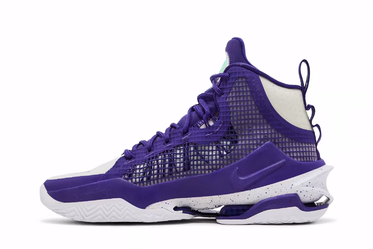 Nike Air Zoom GT Jump TB Field Purple, view 4