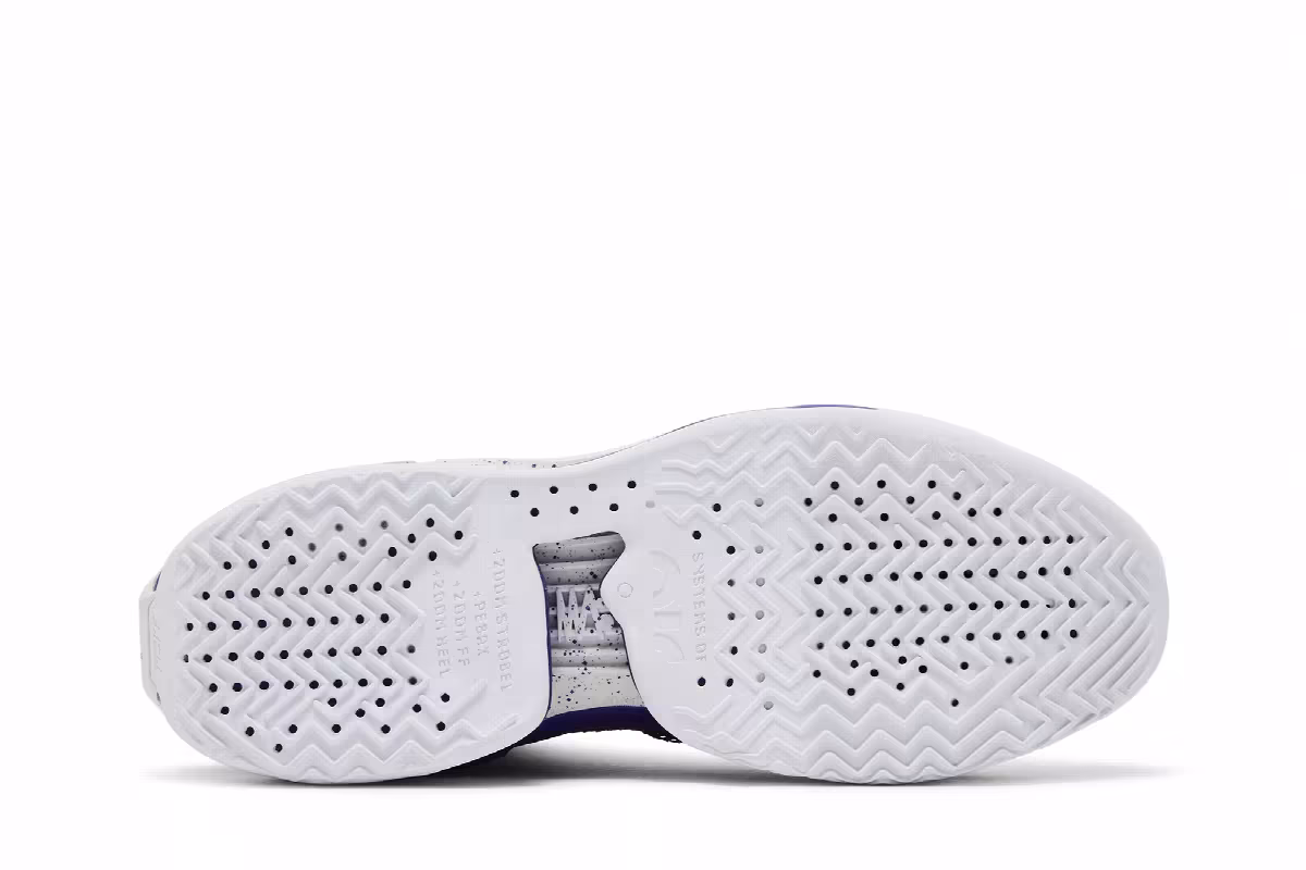 Nike Air Zoom GT Jump TB Field Purple, view 5