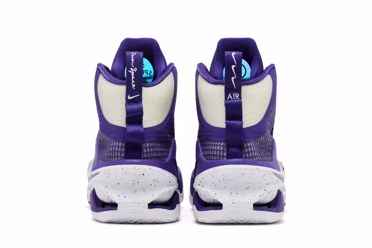 Nike Air Zoom GT Jump TB Field Purple, view 7