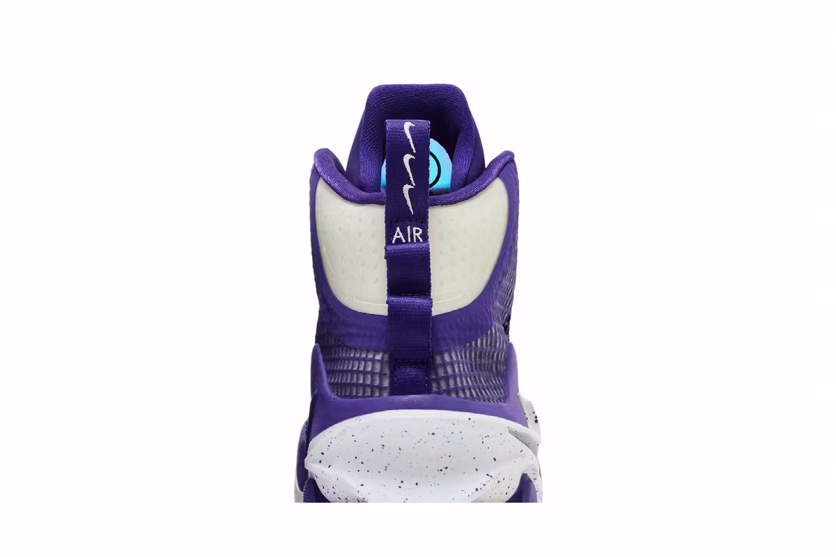 Nike Air Zoom GT Jump TB Field Purple, view 8