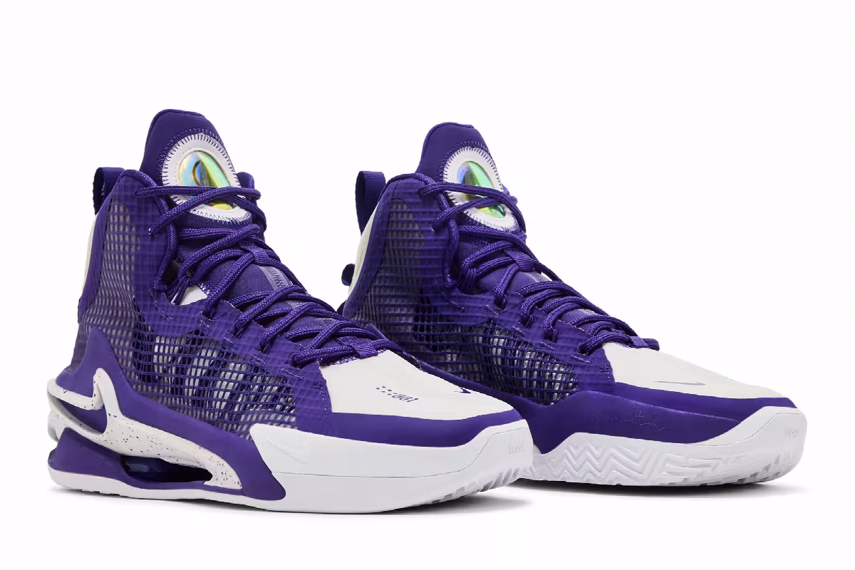 Nike Air Zoom GT Jump TB Field Purple, view 9