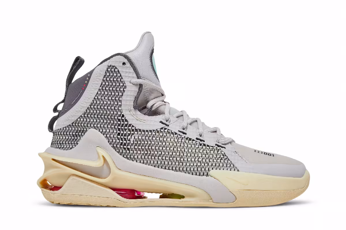 Nike Air Zoom GT Jump Vast Grey, view 2
