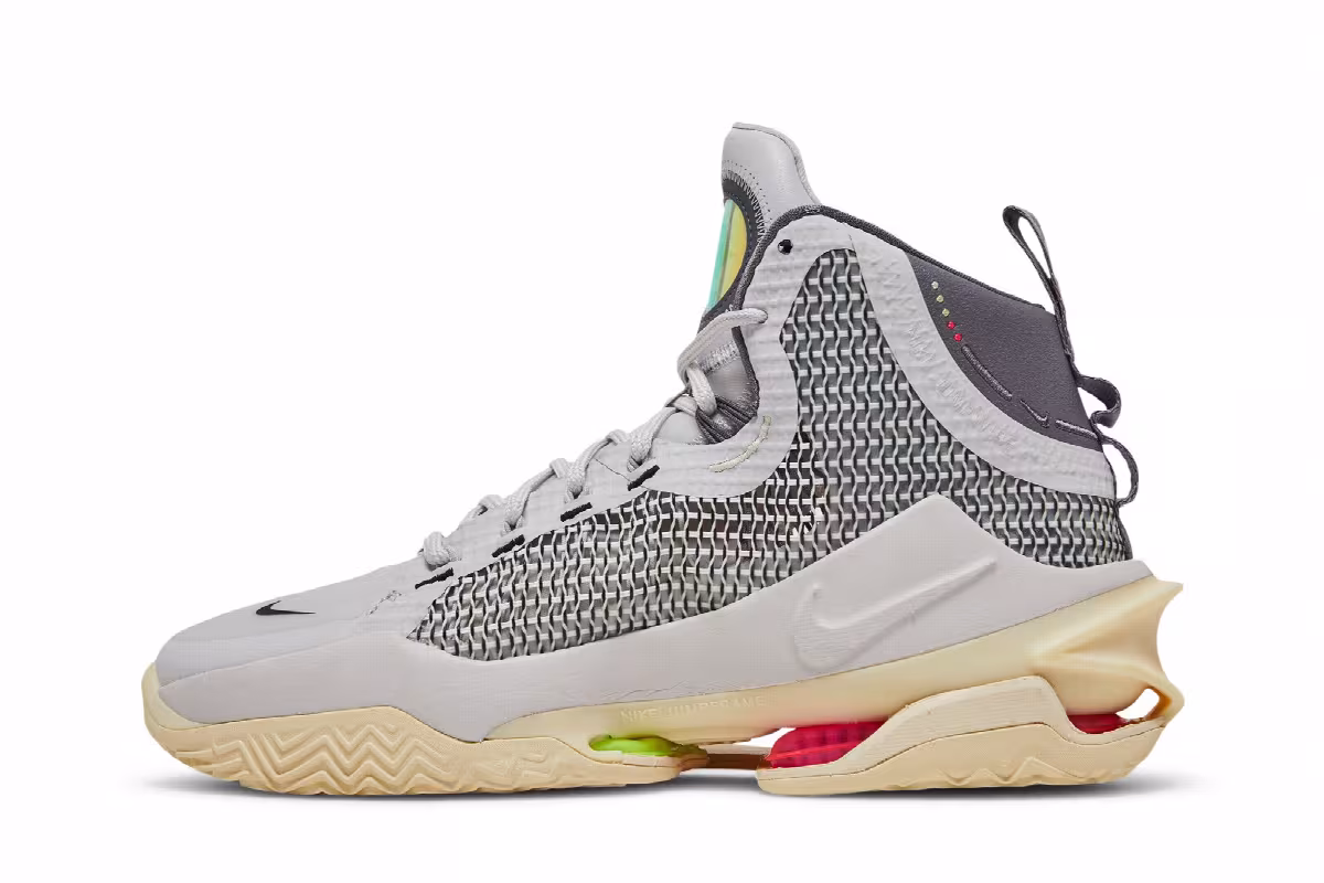 Nike Air Zoom GT Jump Vast Grey, view 4