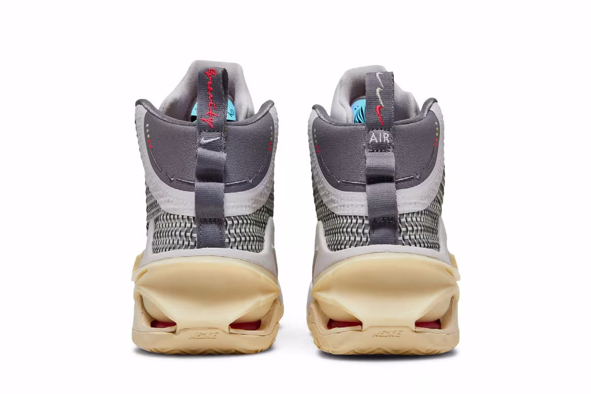 Nike Air Zoom GT Jump Vast Grey, view 7
