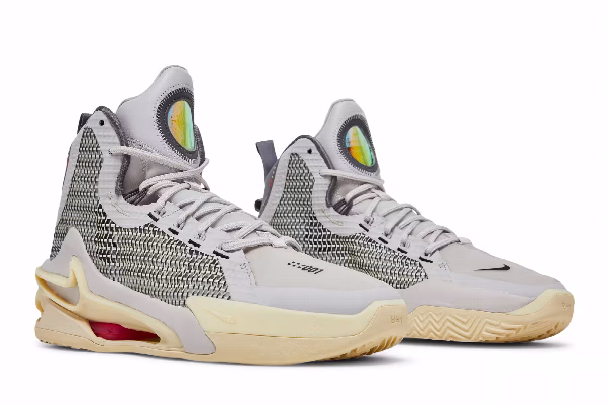 Nike Air Zoom GT Jump Vast Grey, view 9