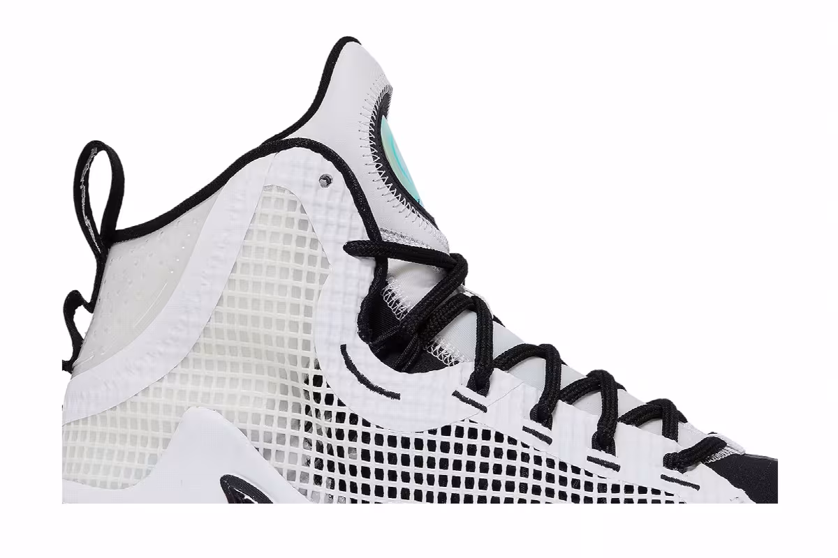 Nike Air Zoom GT Jump TB White Black, view 3