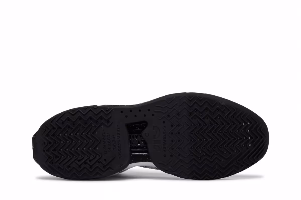 Nike Air Zoom GT Jump TB White Black, view 5