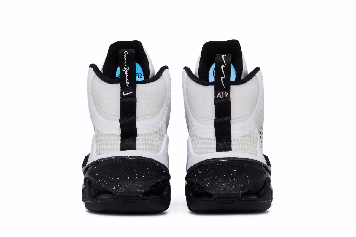 Nike Air Zoom GT Jump TB White Black, view 7