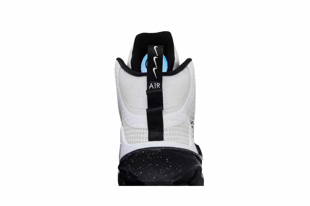 Nike Air Zoom GT Jump TB White Black, view 8