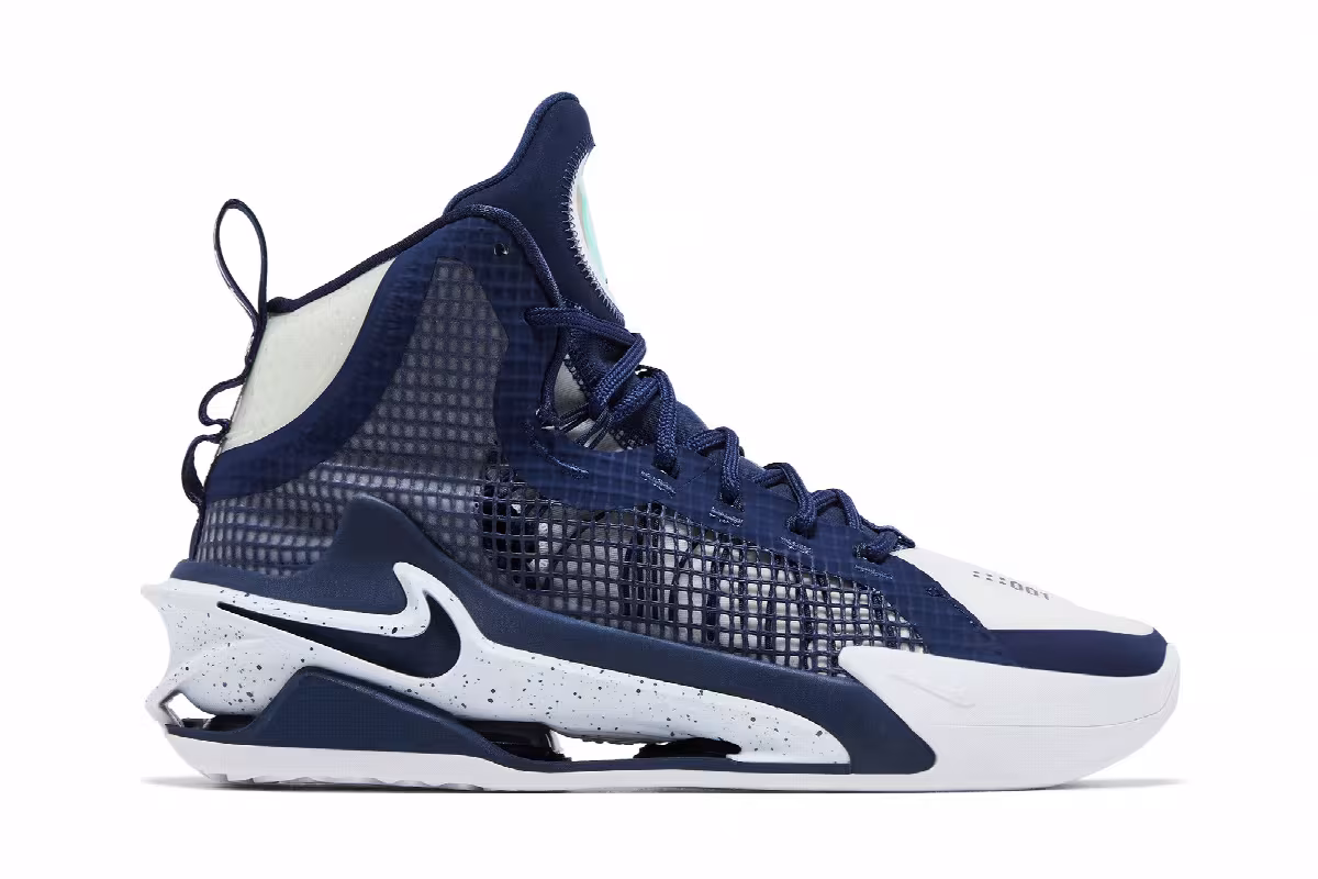 Nike Air Zoom GT Jump TB Midnight Navy, view 2