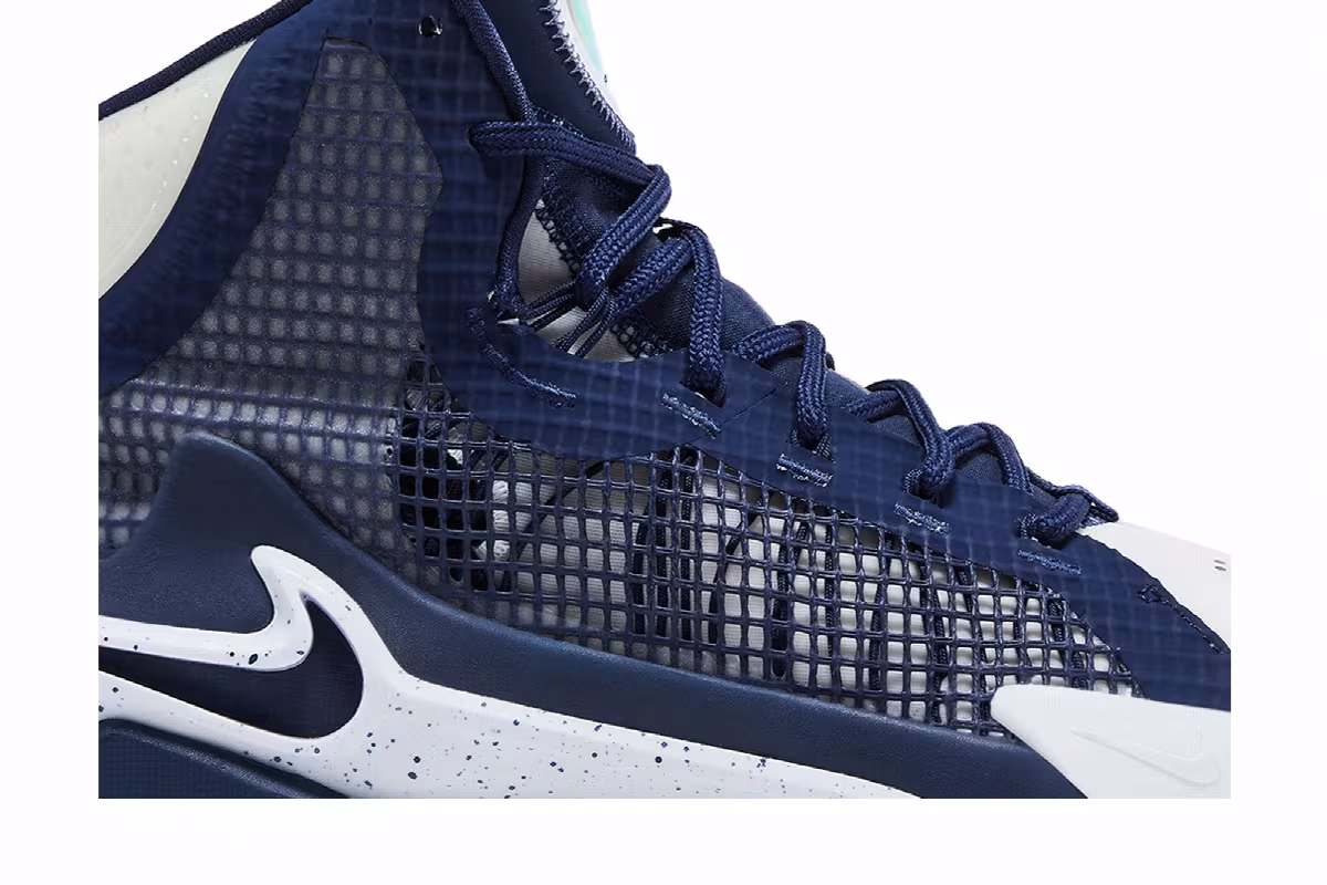 Nike Air Zoom GT Jump TB Midnight Navy, view 3